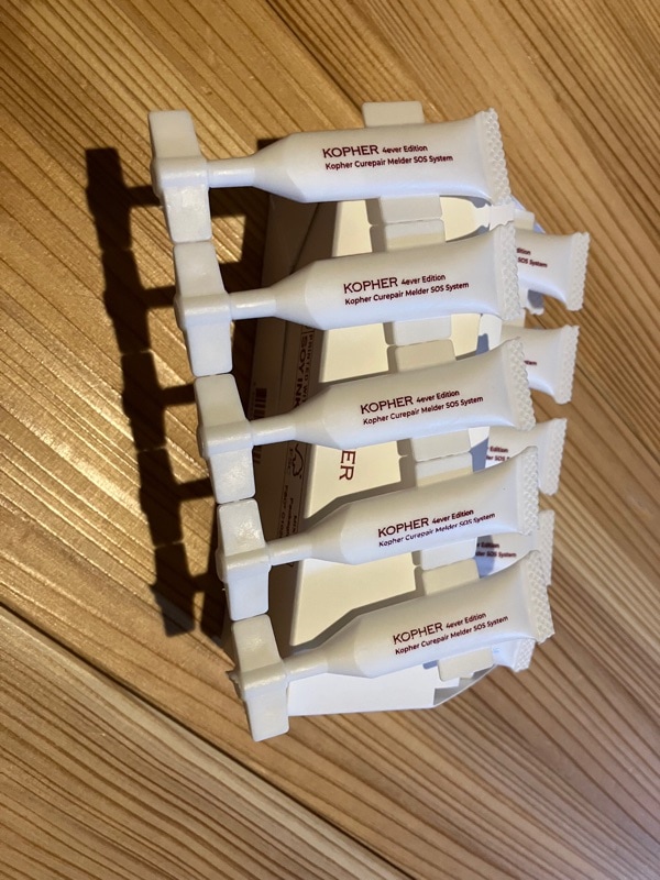 キュリペアSOSメルダーシステム, 1.5ml, 20本