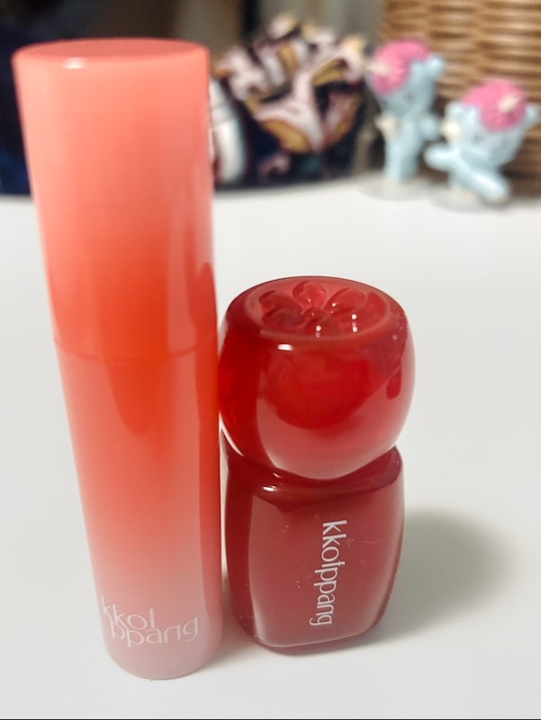 Qoo10] kkotppang NEW!【単品】ピネシロップ グロス 韓
