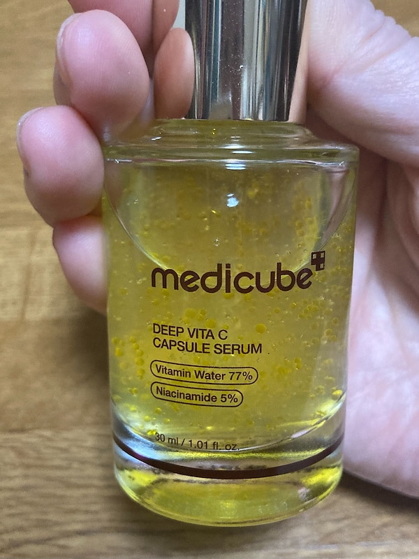 ディープビタCカプセルセラム, 30ml