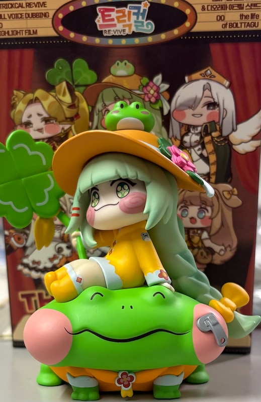 Qoo10] 【GOLDY】 トリッカル ランダムテー : おもちゃ・知育