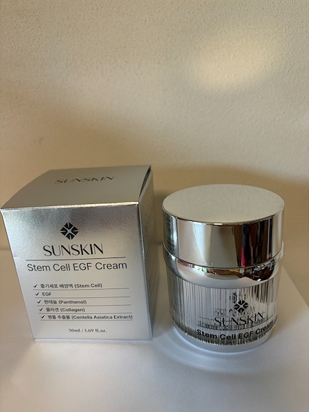 Qoo10] SUNSKIN ステムセルEGFクリーム (50ml)