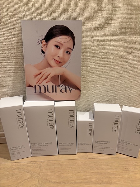 Qoo10] murav スノーライン6点セット- バブルトナー/