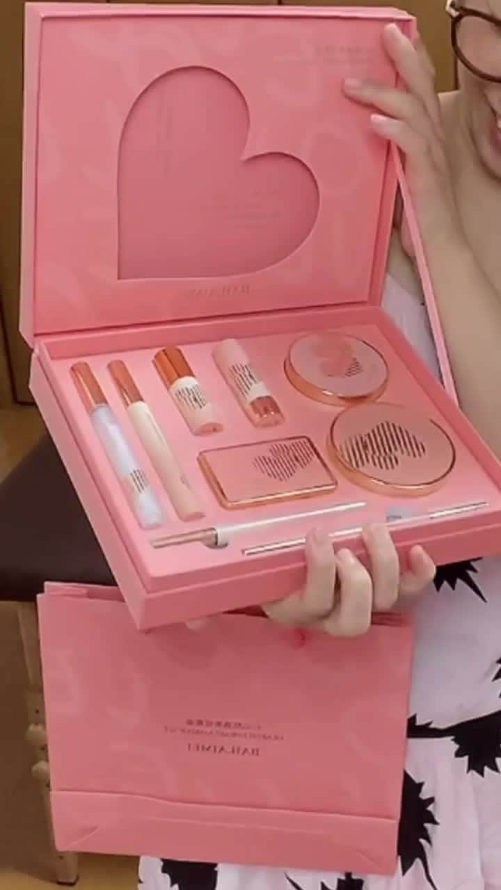 Qoo10] コスメセット メイクアップセット 口紅