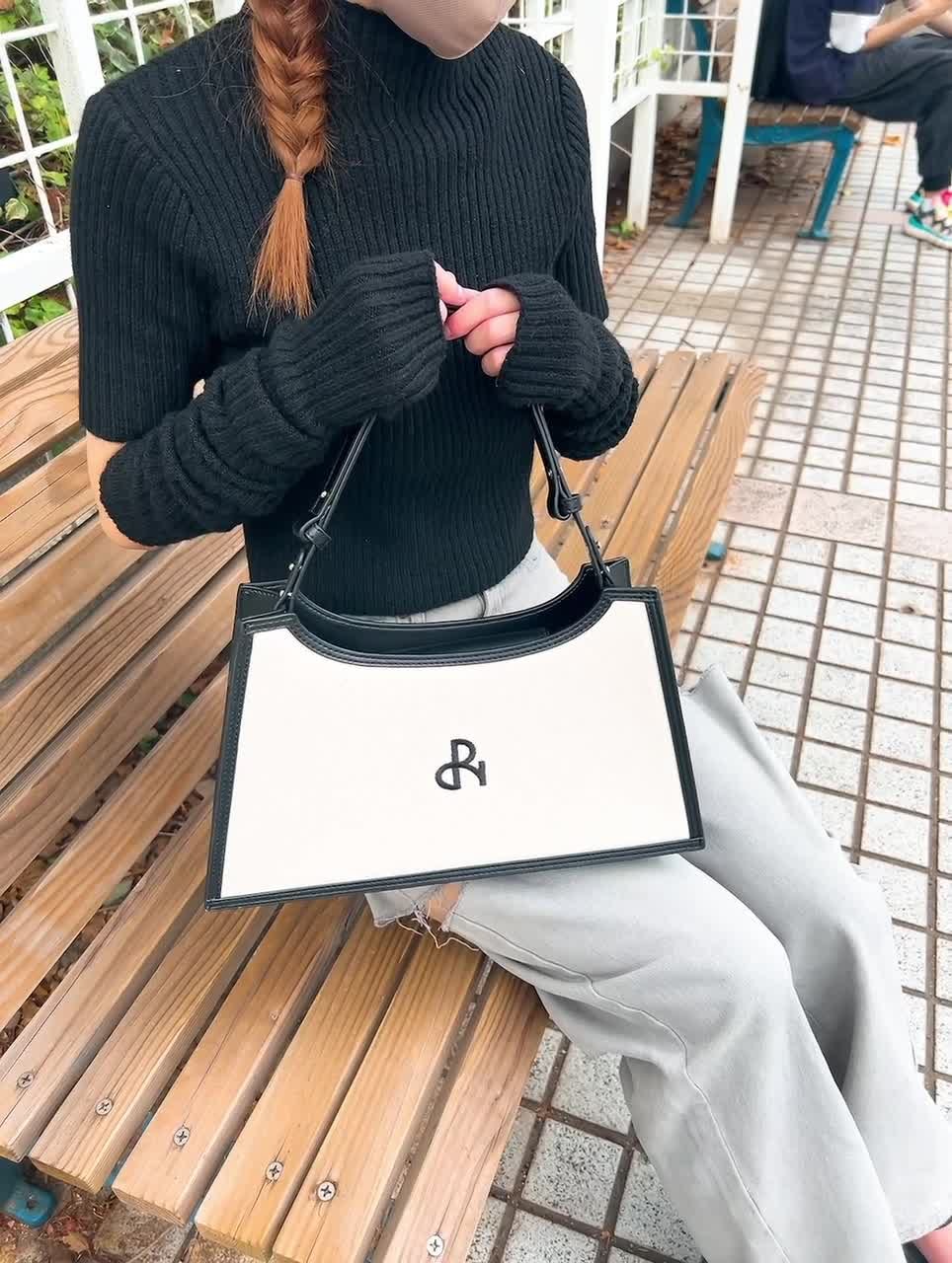 【新品・未使用品】dIERNEAS ディアニース(ディアニス)ショルダーバッグ Qoo10 ディアニース LINIE BAG 2way/3way