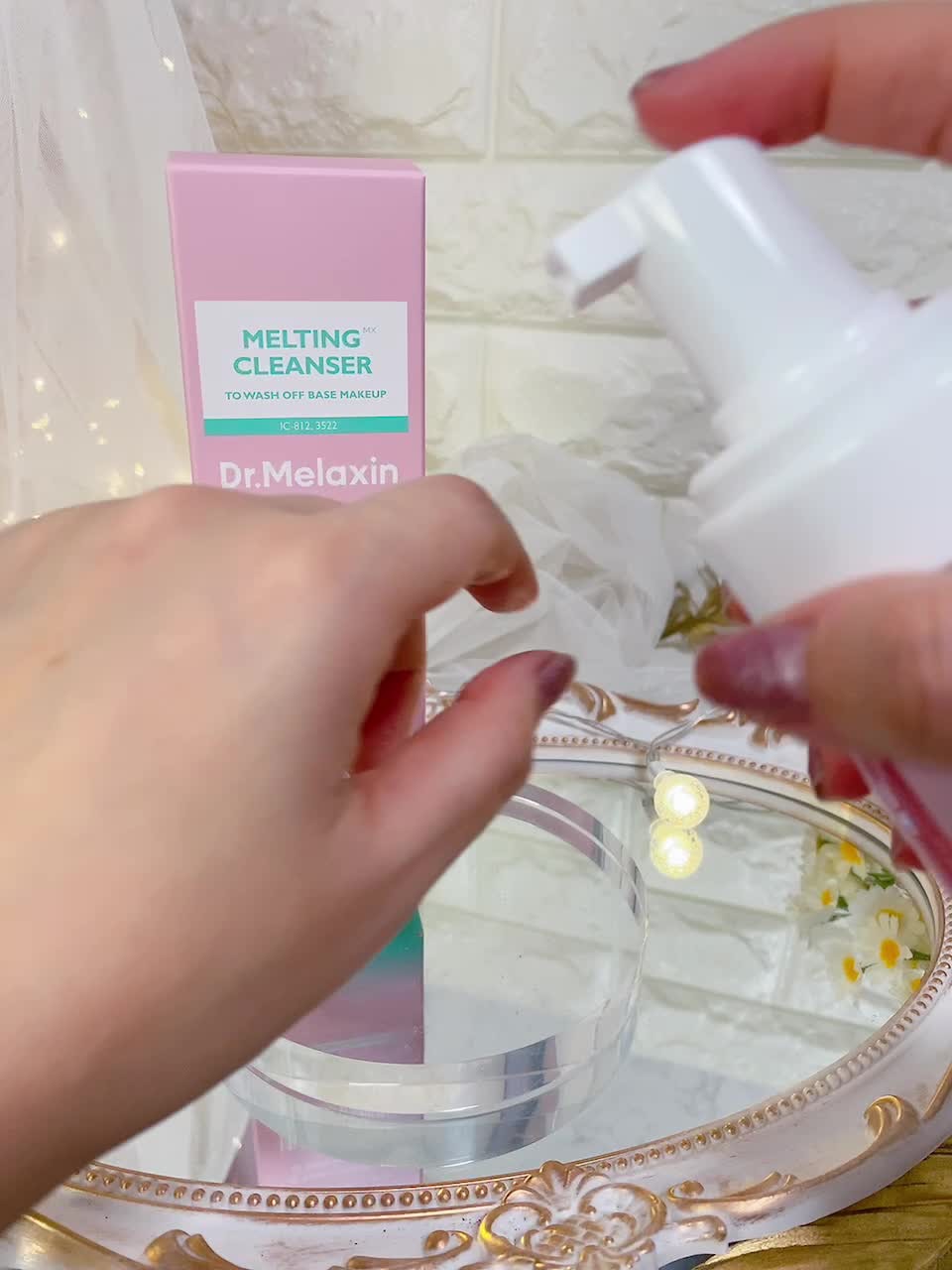Monroeiztion セラムメルティングコンパクト 120ml メルティングクレンザー, 150ml