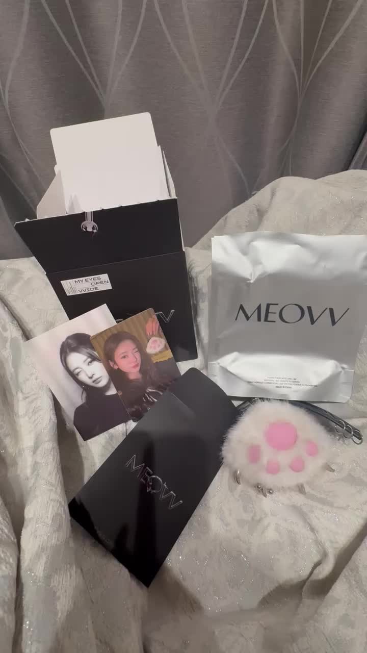 Qoo10] Jelly Paw Ver. MEOVV : KPOP