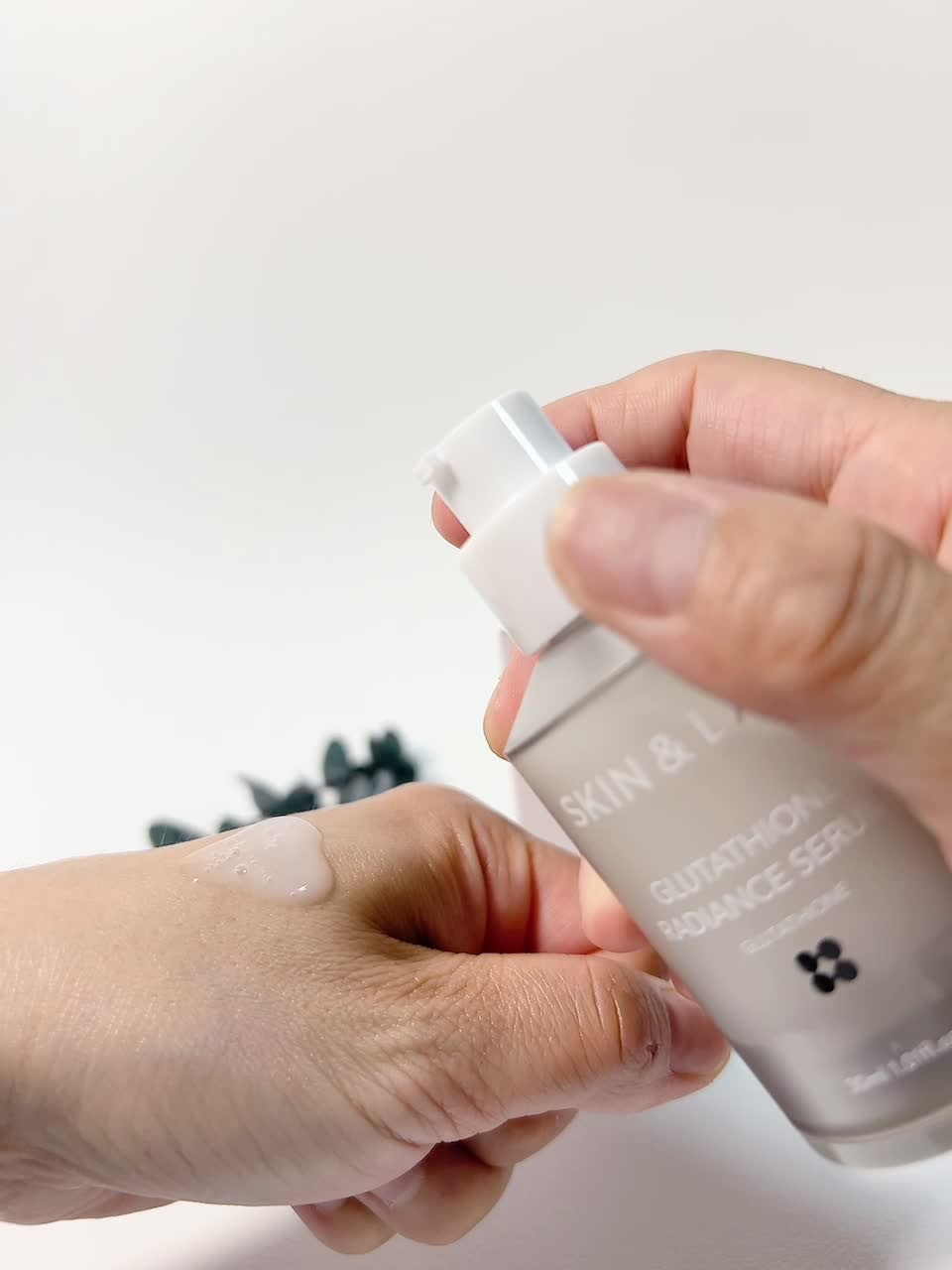 グルタチオンラディアンスセラム, 30ml