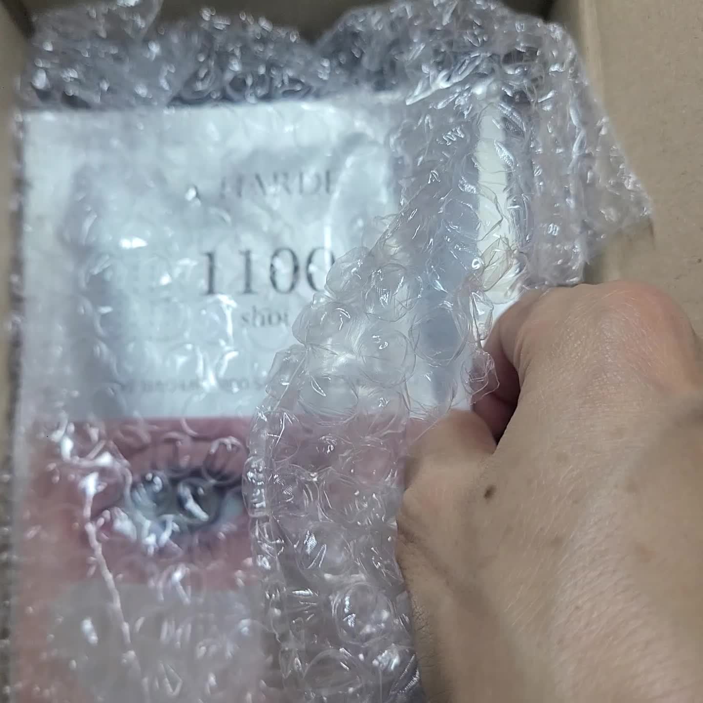 アイバックリフト1100ショットリードルパッチ, 4枚