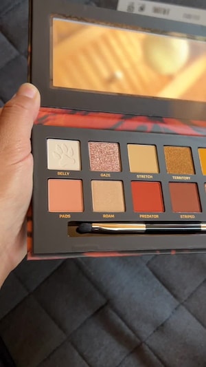 エクスプローラ動物アイシャドウパレット