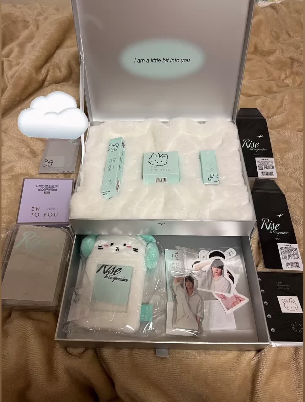 Qoo10] INTO U 【TXT SOOBIN限定セットカスタム