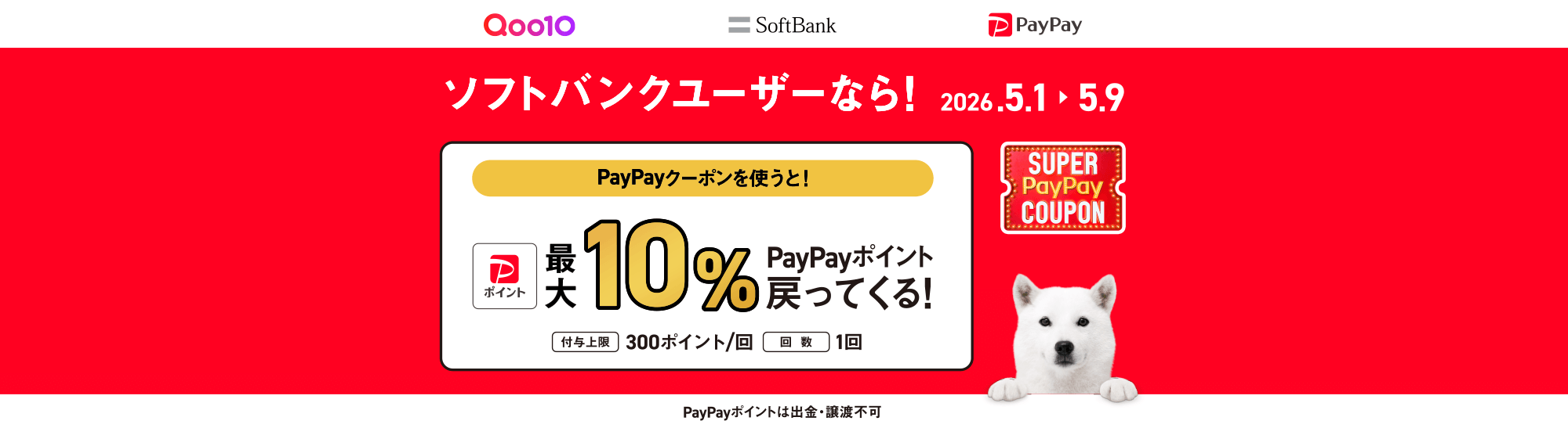Qoo10×PayPayキャンペーン