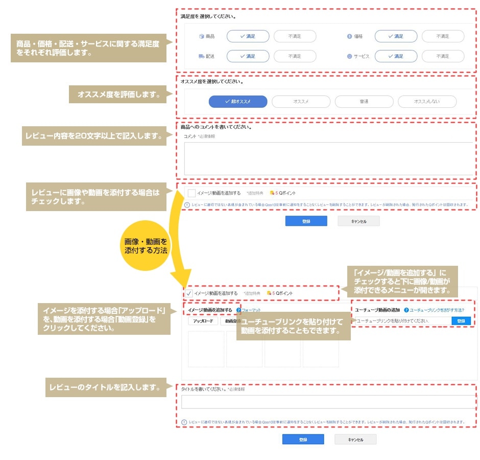 Qoo10ご利用ガイド