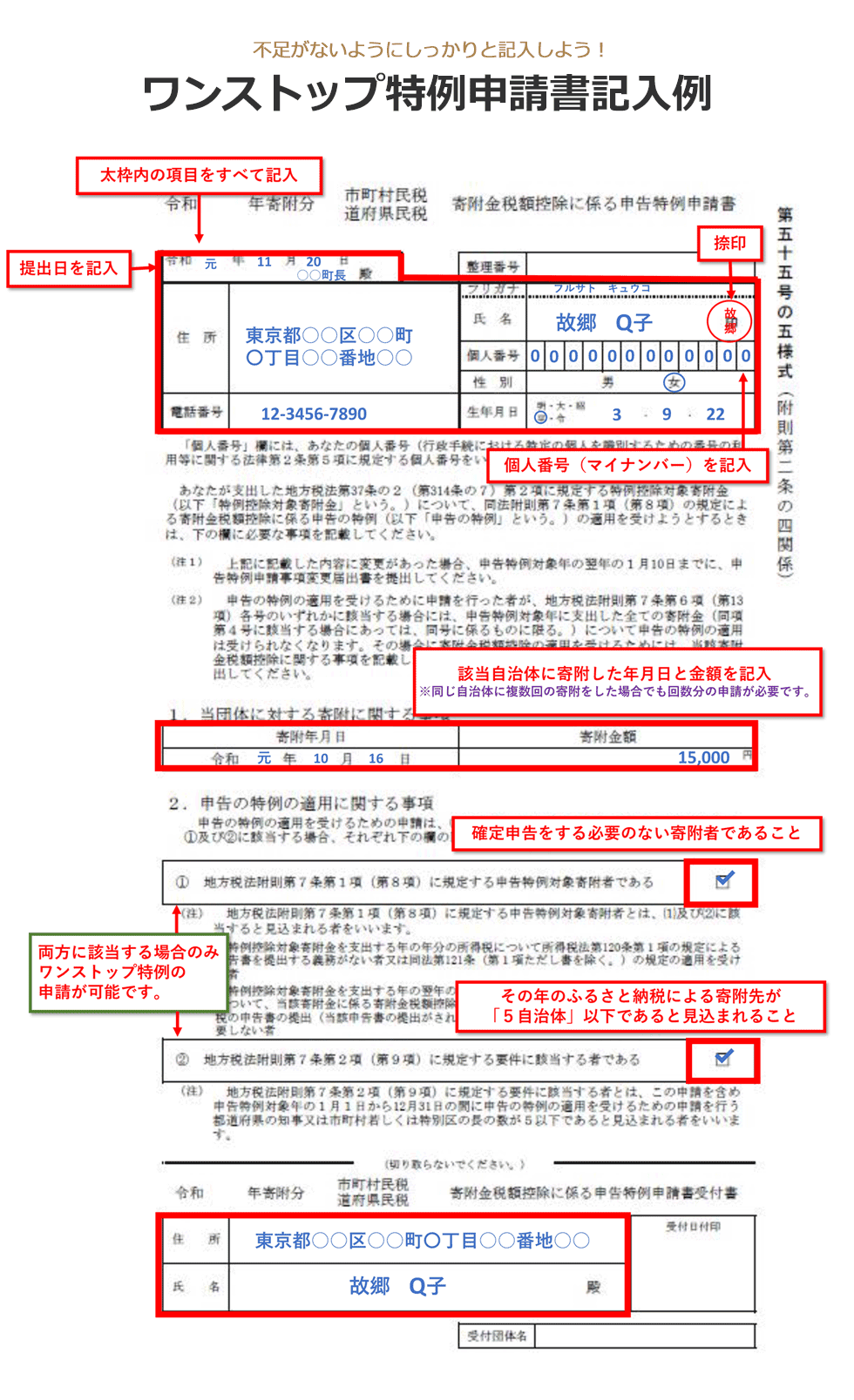 ふるさと納税はじめての方へ