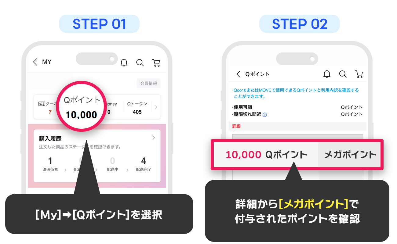 20%メガポ⭐ポイント還元・使用