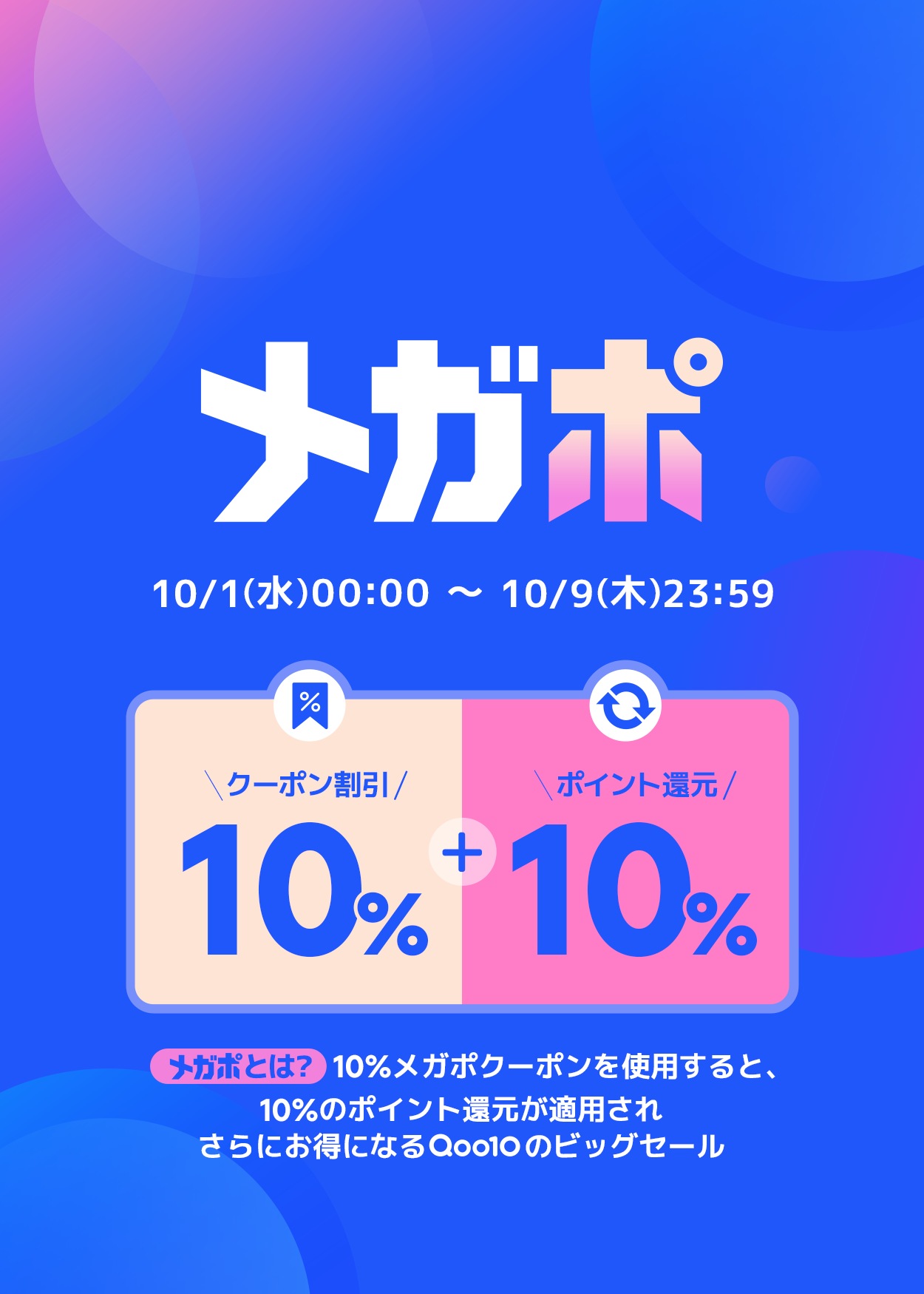 Qoo10最大のポイント祭り