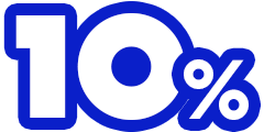 10%
