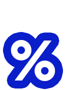 %