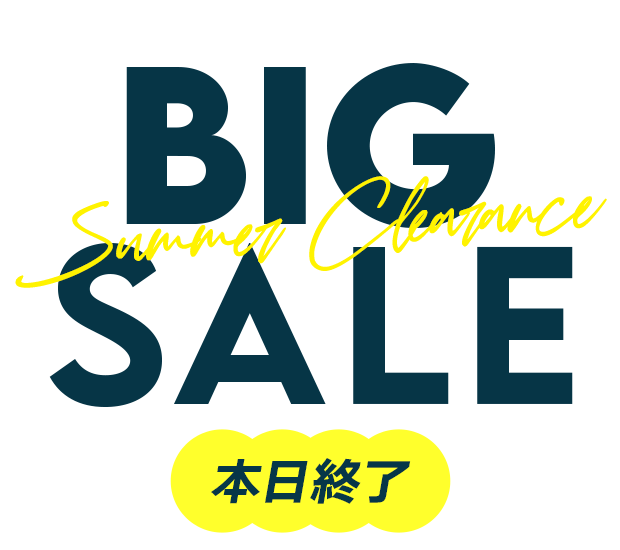 サマークリアランス????️【BIG SALE】