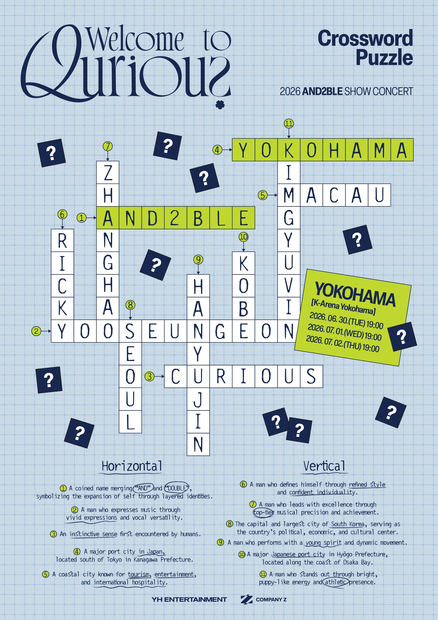 AND2BLE YOKOHAMA Poster
