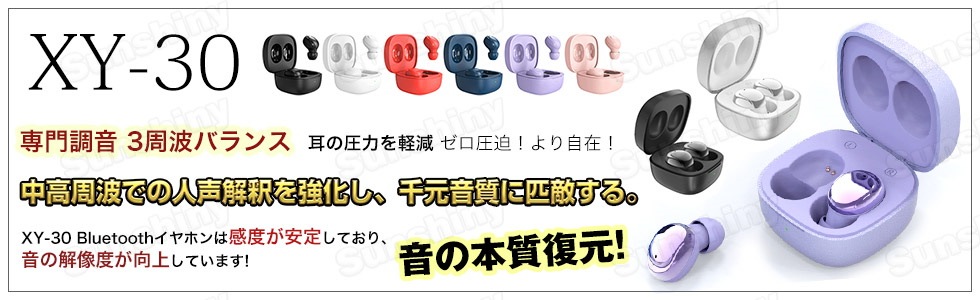 ワイヤレスイヤホン