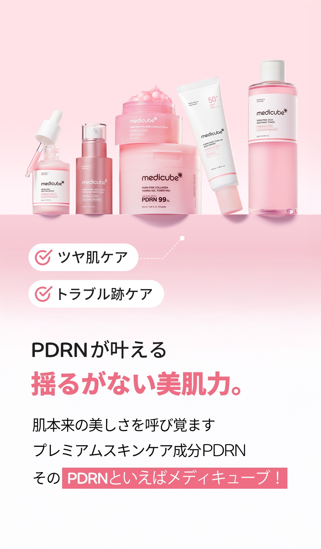メディキューブ】 PDRN特集ページ