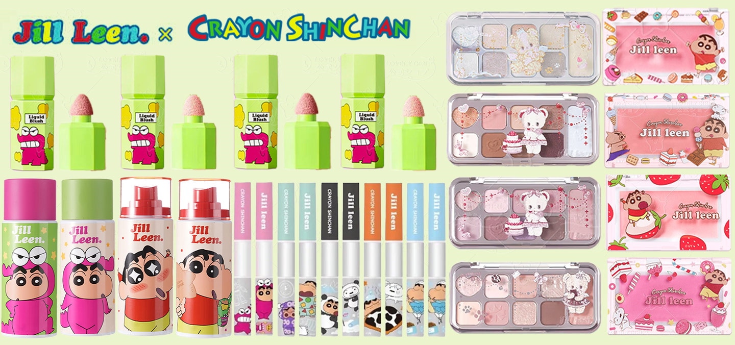 昭和レトロファンシー　アップルチーク　グッズまとめ jill leen チーク