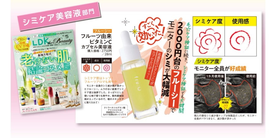 【新品】Fru:C フルーシー ２箱 フルーシー（fru：C） フルーシー 28mL｜【ハンズネットストア】
