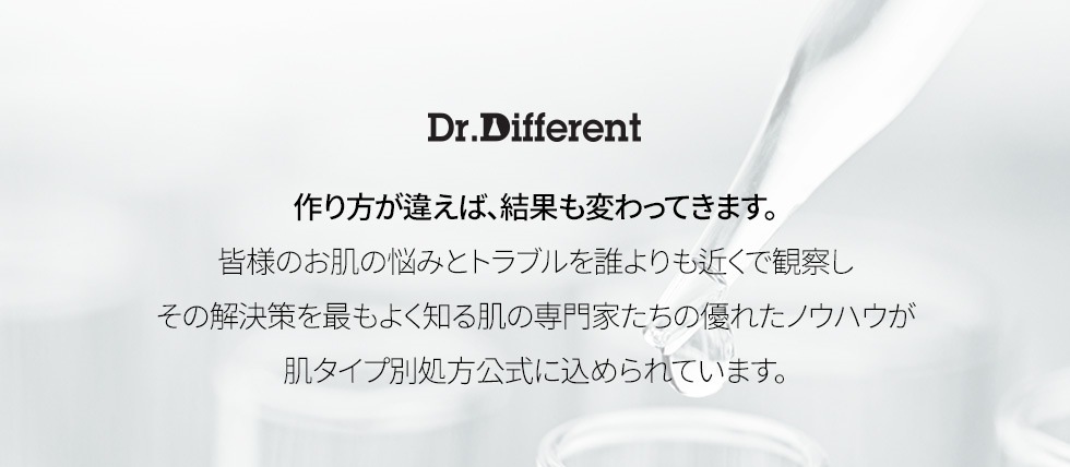  Dr.Different