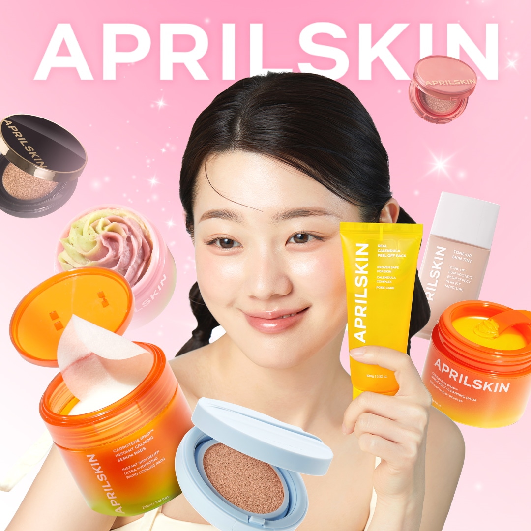 Qoo10 – 「APRILSKIN公式」のショップページです。