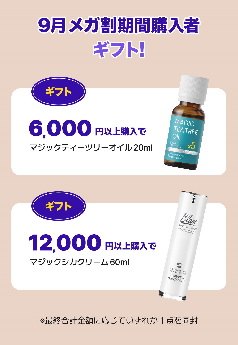 新品　Blanc Nature Pore Ampoule +マジックシカクリーム BLANC(ブラン) / 毛穴アンプルの商品情報｜美容・化粧品情報は