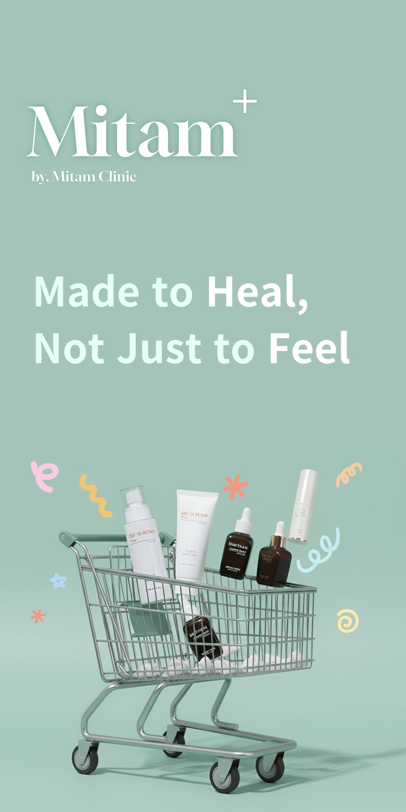 Qoo10 – 「Mitam Clinic」のショップページです。