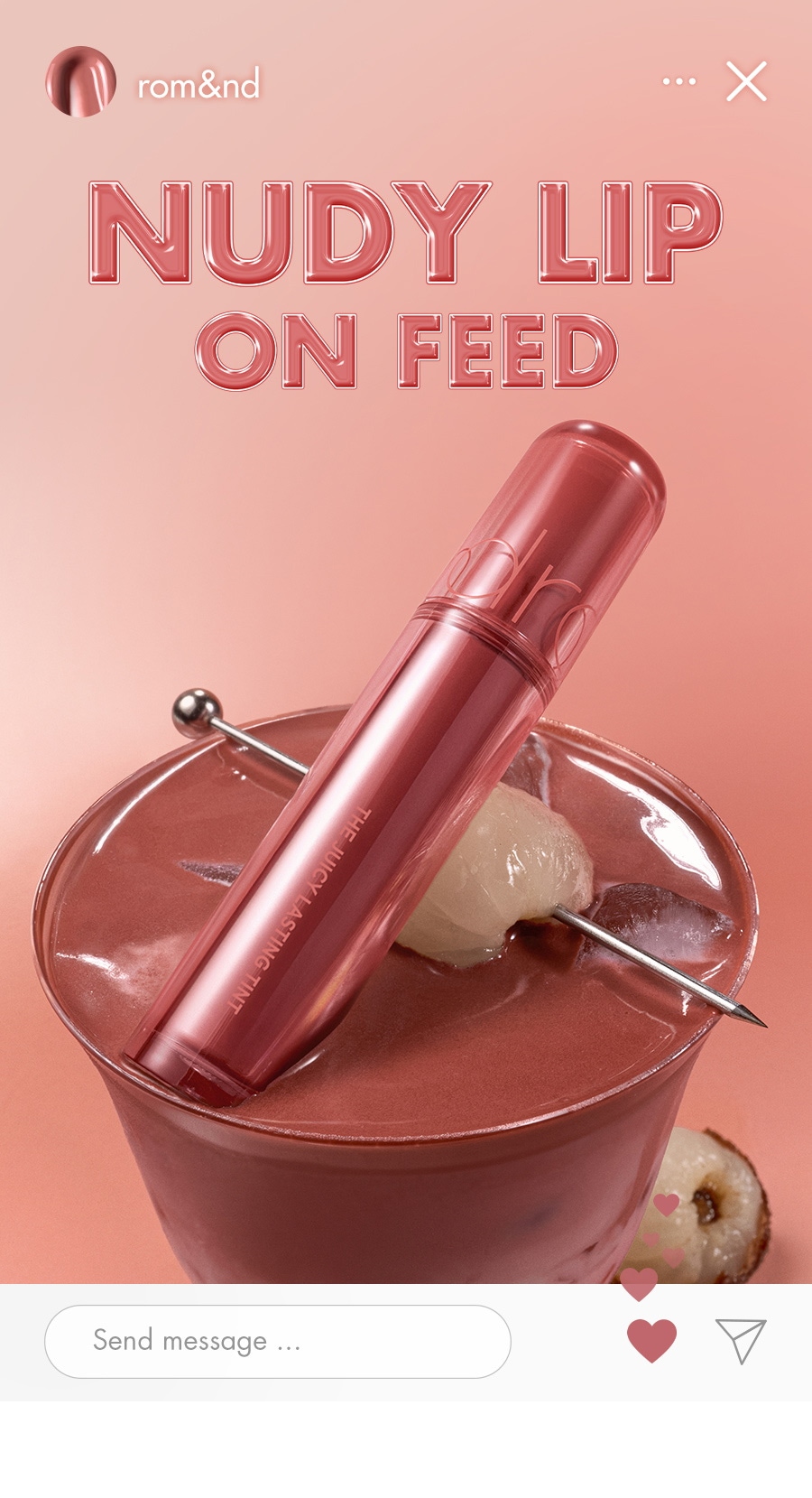 Qoo10 – 「rom&nd 公式ショップ」のショップページです。