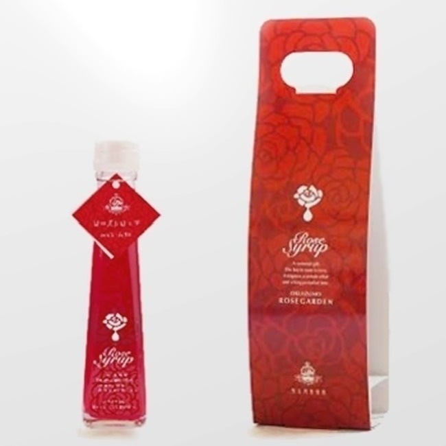 ローズシロップ