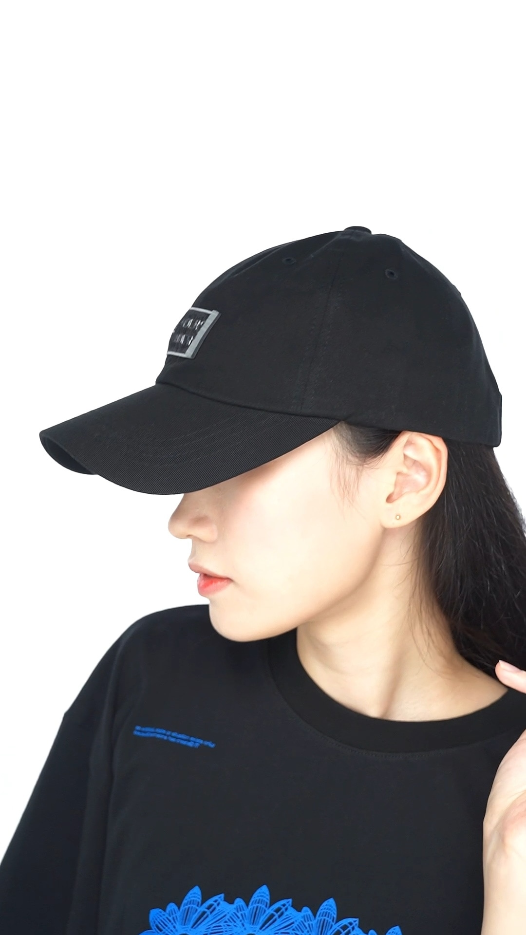 Qoo10 ILLEDIT aespa ウィンター着用 無地 キャッ