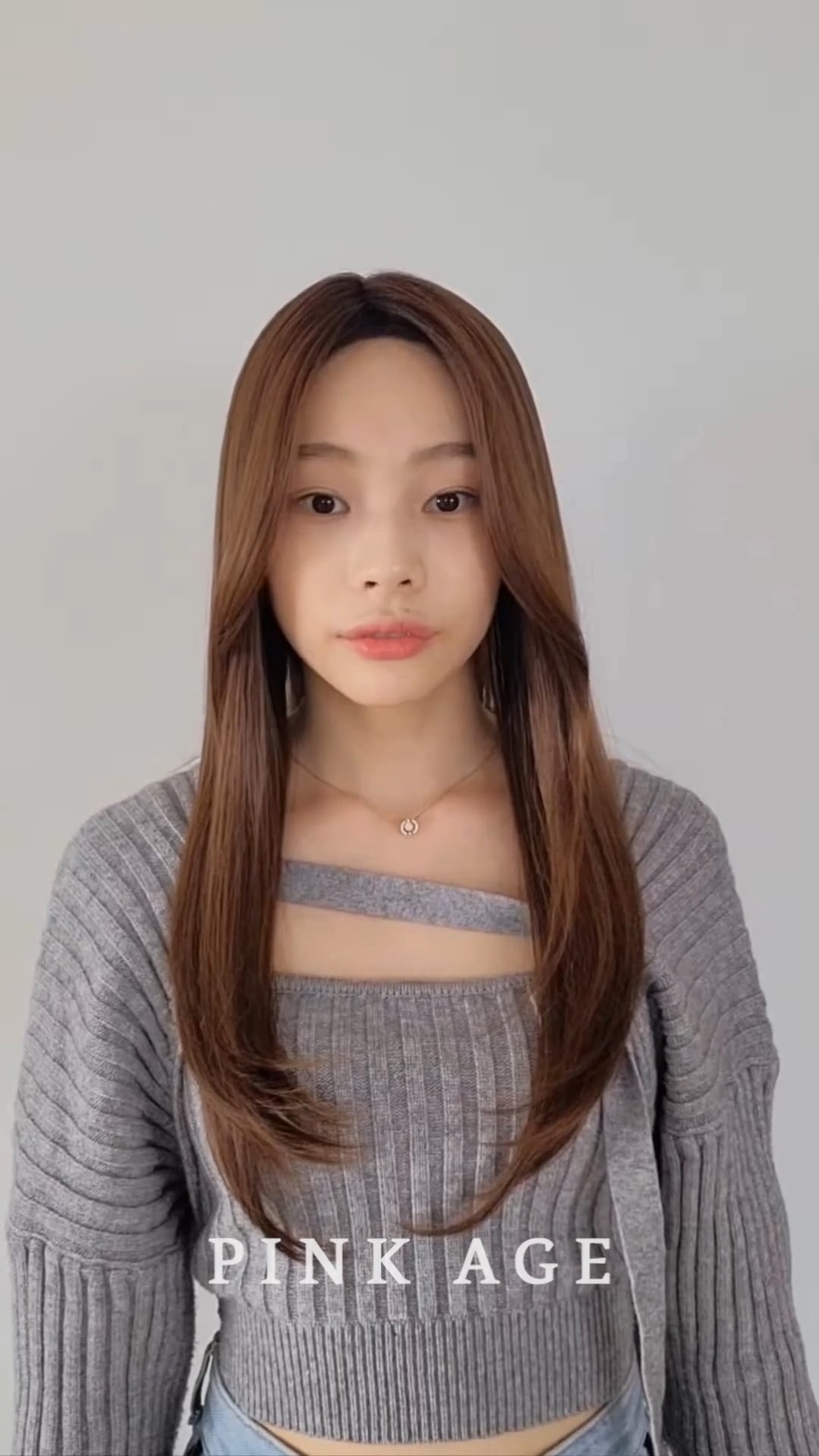 PINK AGE ピンクエイジ レインパーマ ミディアム 手植えフルウィッグ