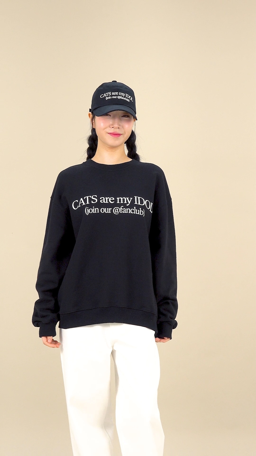 itzavibe リノ 着用 スウェット