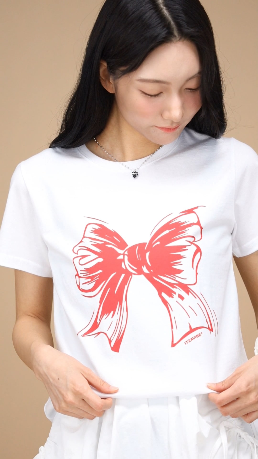 Qoo10 ITZAVIBE RIBBON LOGO SLIM キャラ