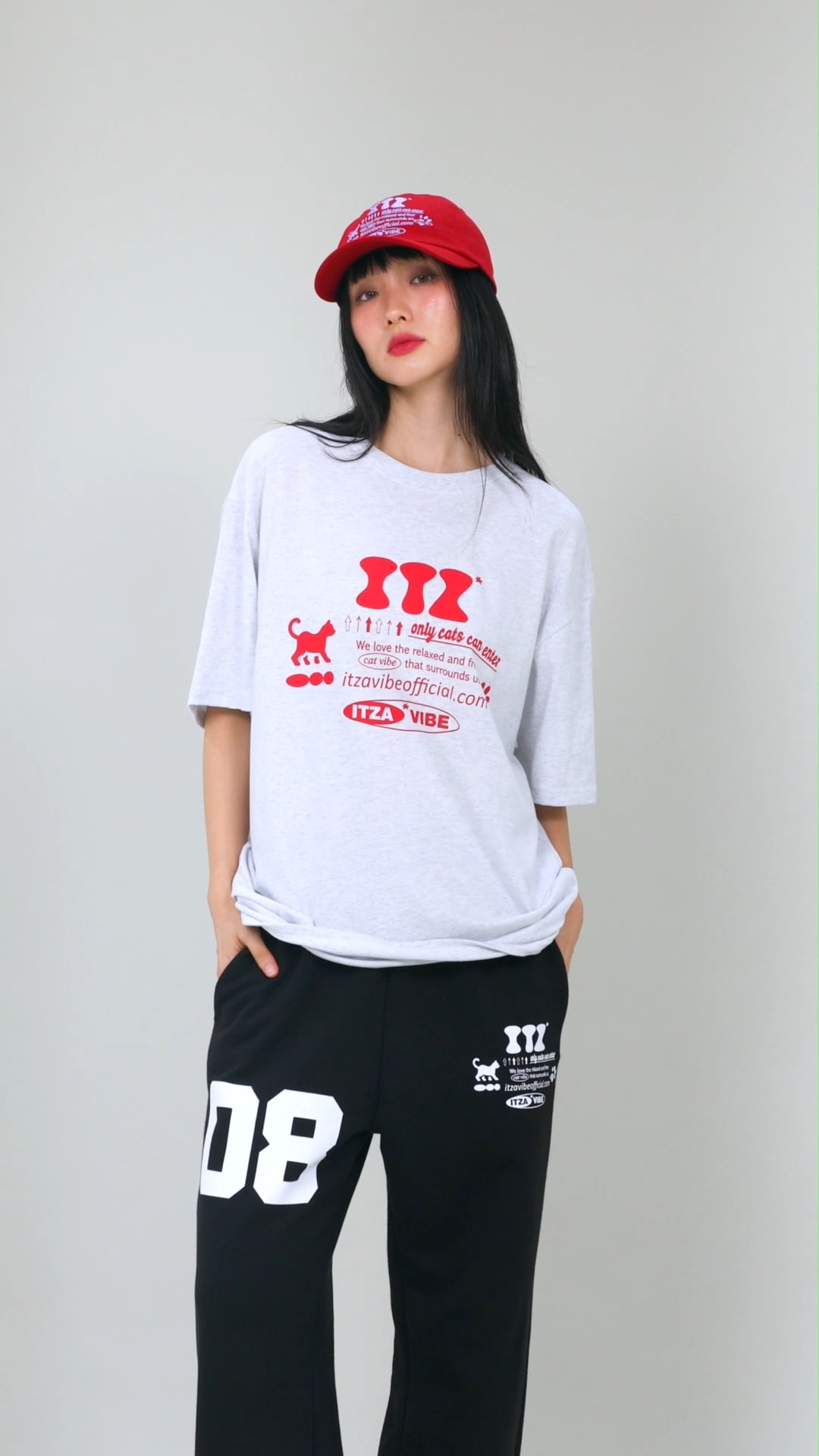 Tシャツ・カットソー ITZAVIBE MIX LOGO CROP T SHIRT 5BMR0060 MUSINSA公式 | ITZAVIBE MIX LOGO CROP T SHIRT - WHITE