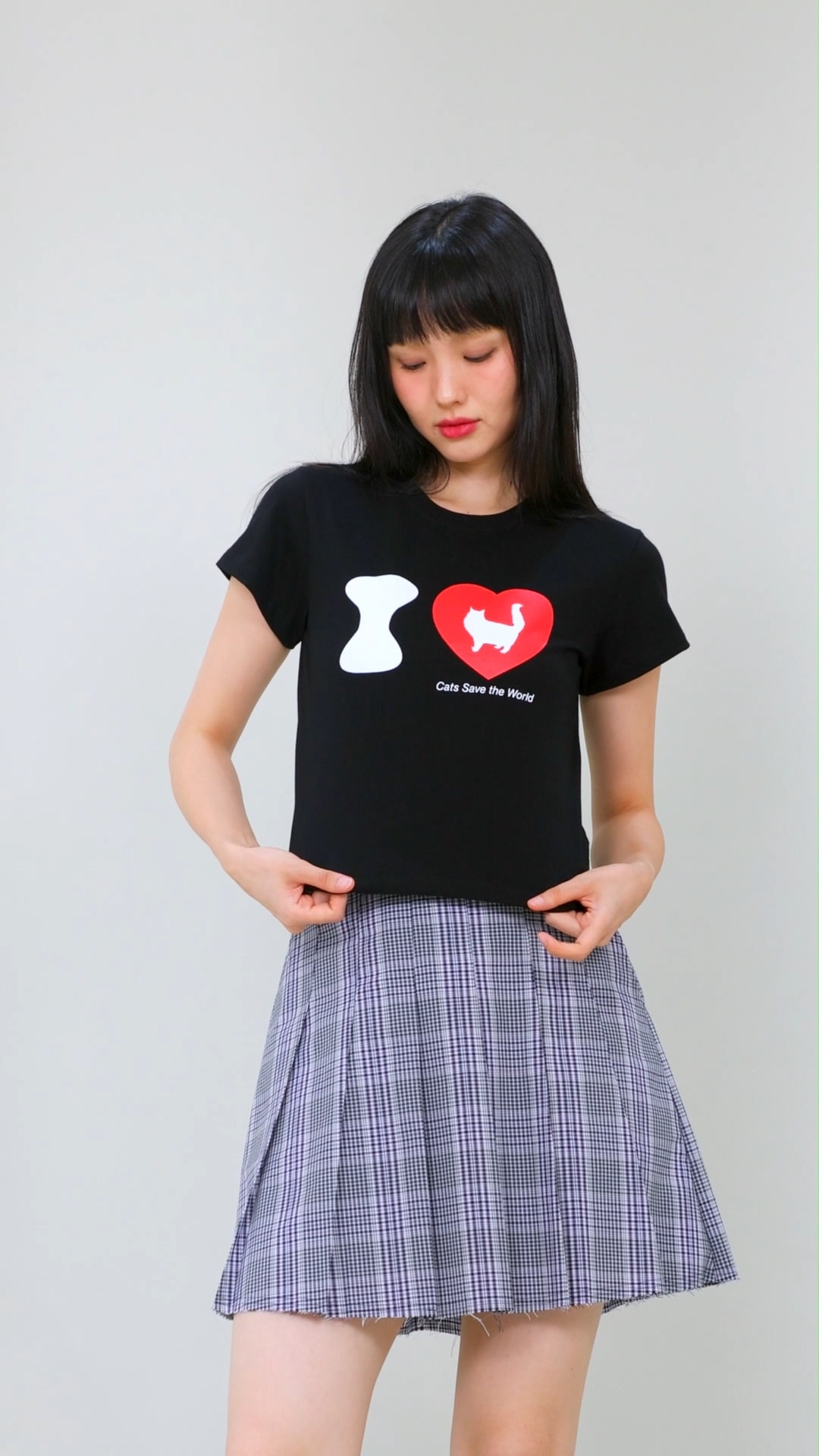 Tシャツ・カットソー ITZAVIBE MIX LOGO CROP T SHIRT 5BMR0060 MUSINSA | ITZAVIBE MIX LOGO CROP T SHIRT - WHITE