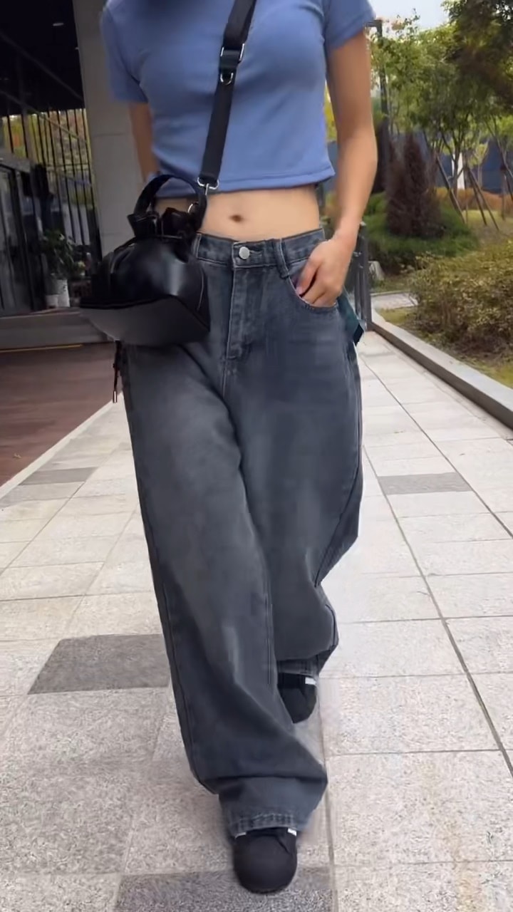 最終価格♡qung デニム、Mサイズ♡ 0000234268003.jpg