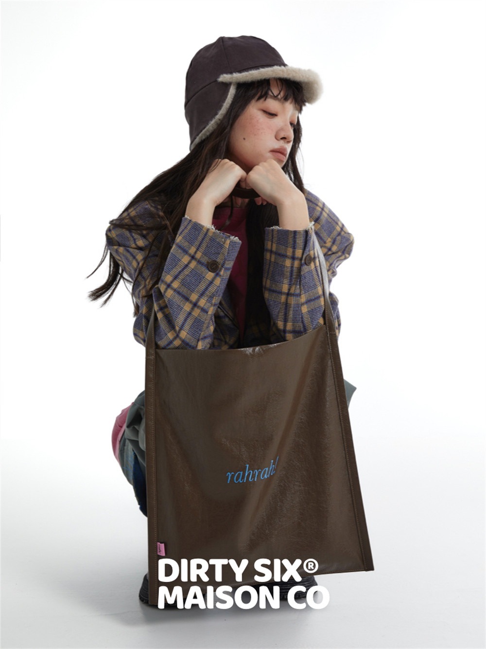 クリアランス卸値 DIRTYSIX ションダーバッグ 新品 【公式通販】