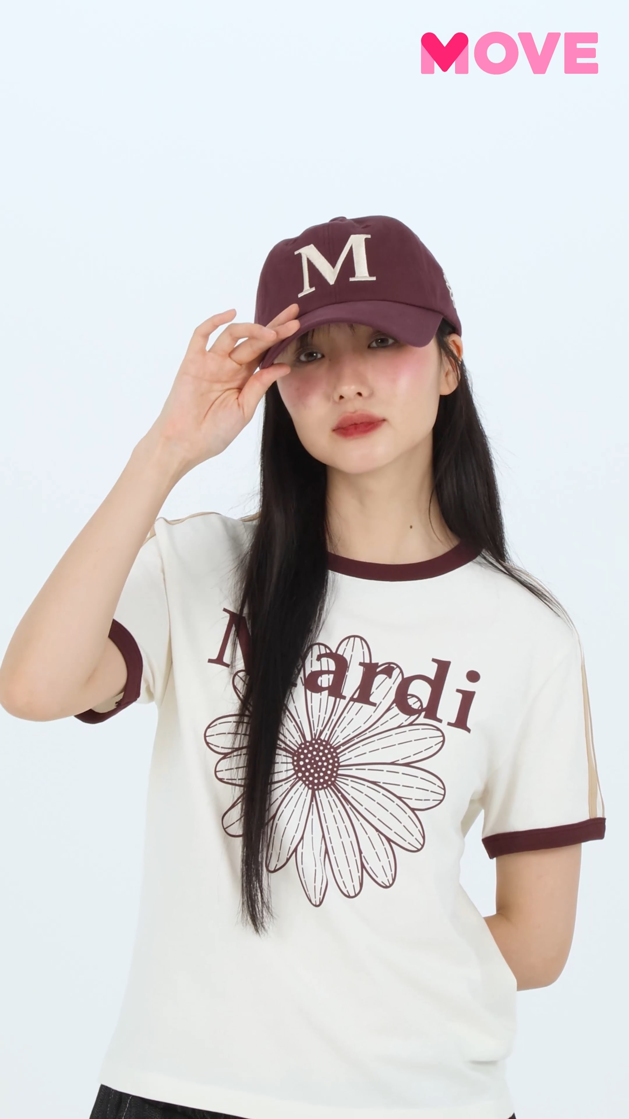 未使用 Mardi Mercredi 刺繍ロゴ キャップ CAP MARDI LOGO ROPE（キャップ）｜Mardi Mercredi（マルディ