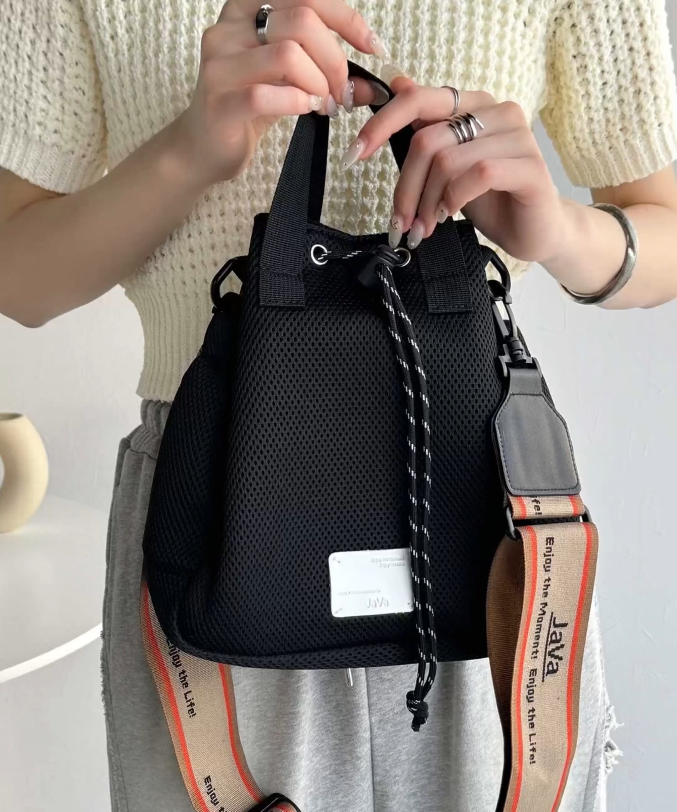 Qoo10 YEGG HEART WALLET BAG バッグ