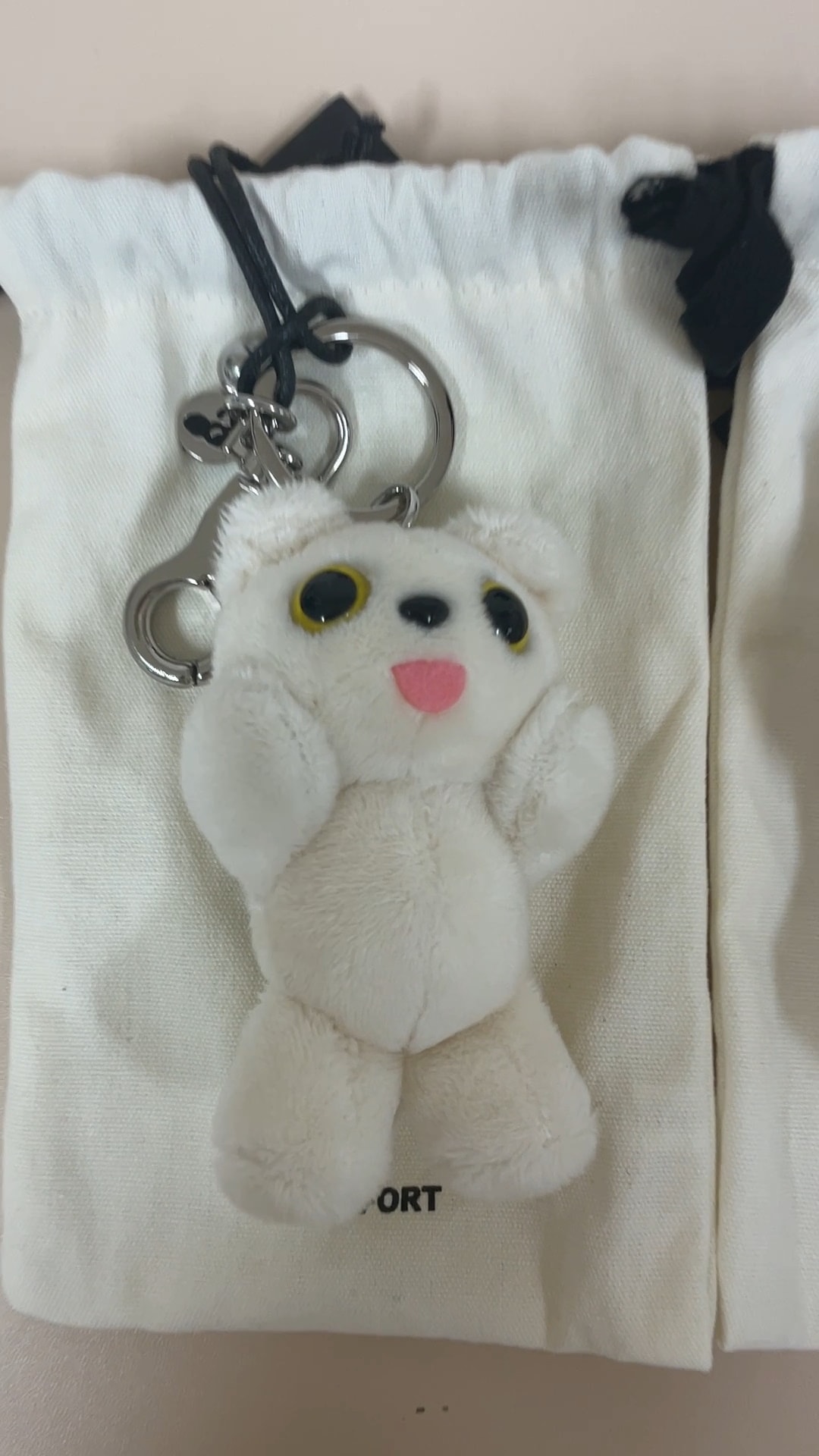 comfort seoul キーホルダー　グクテテ着用 7月再入荷確定！☆BTS V テテ 着用！！【COMFORT】MUNK Key Ring