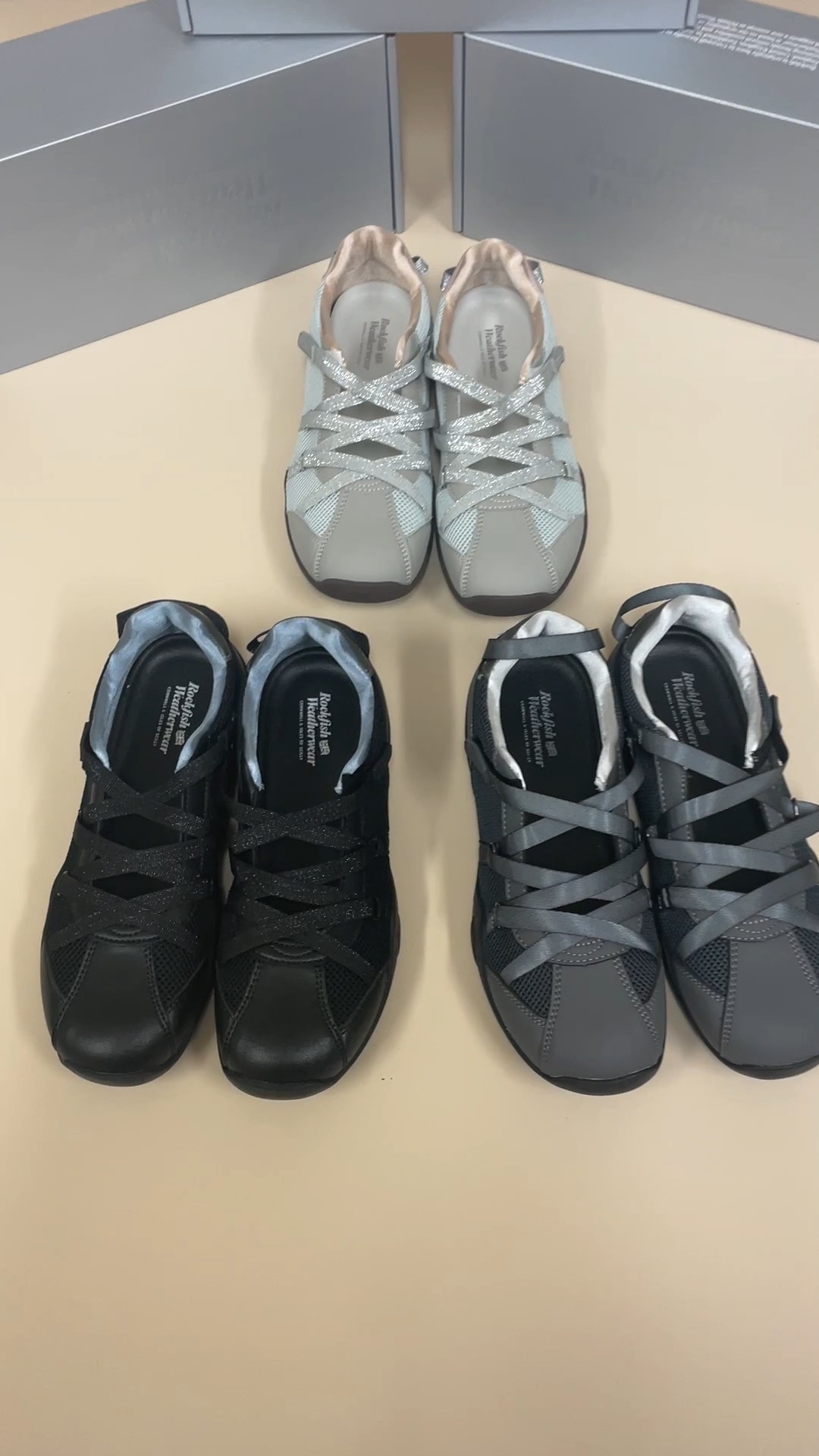 Rockfishweatherwear ダークグレー　UK5 Rockfish Weatherwear DARK SILVER 25cm - メルカリ