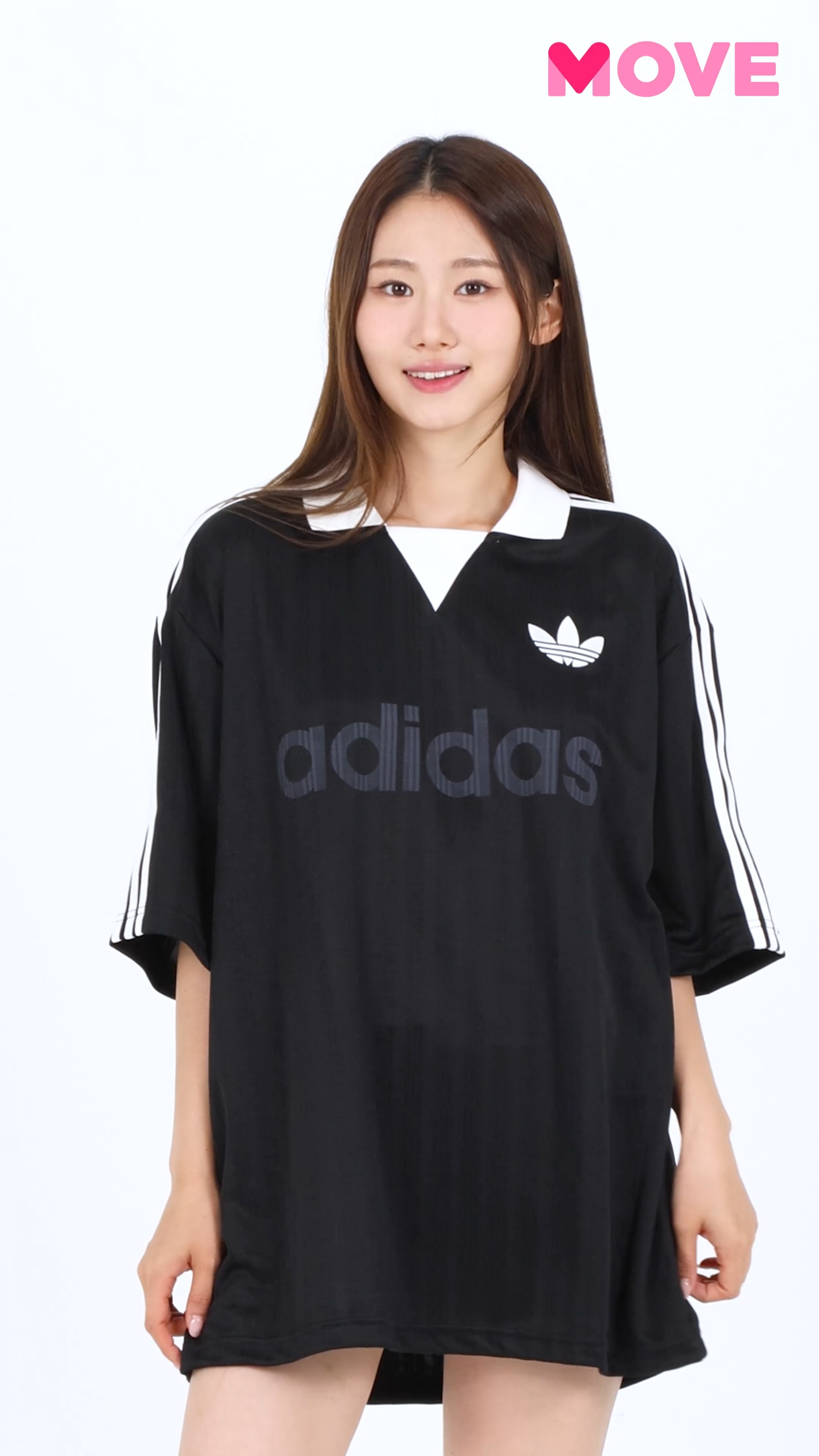 襟付きゴーリートップ M 残り１枚しかない Adidas 襟付きゴーリートップ pink - メルカリ
