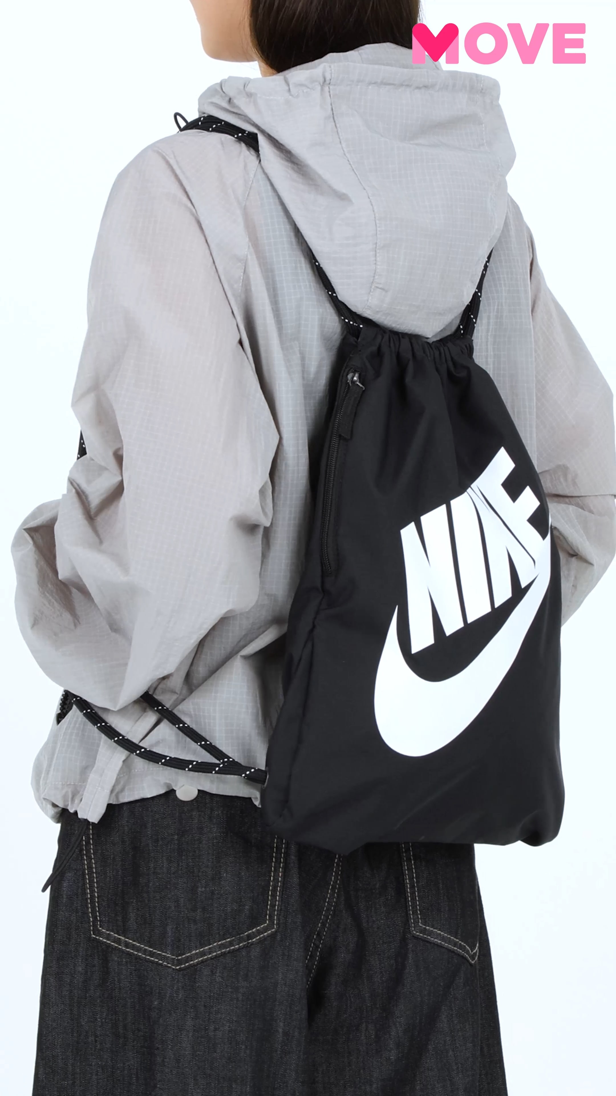 Qoo10 NIKE ヘリテージ ジムバッグジムサック ストリ