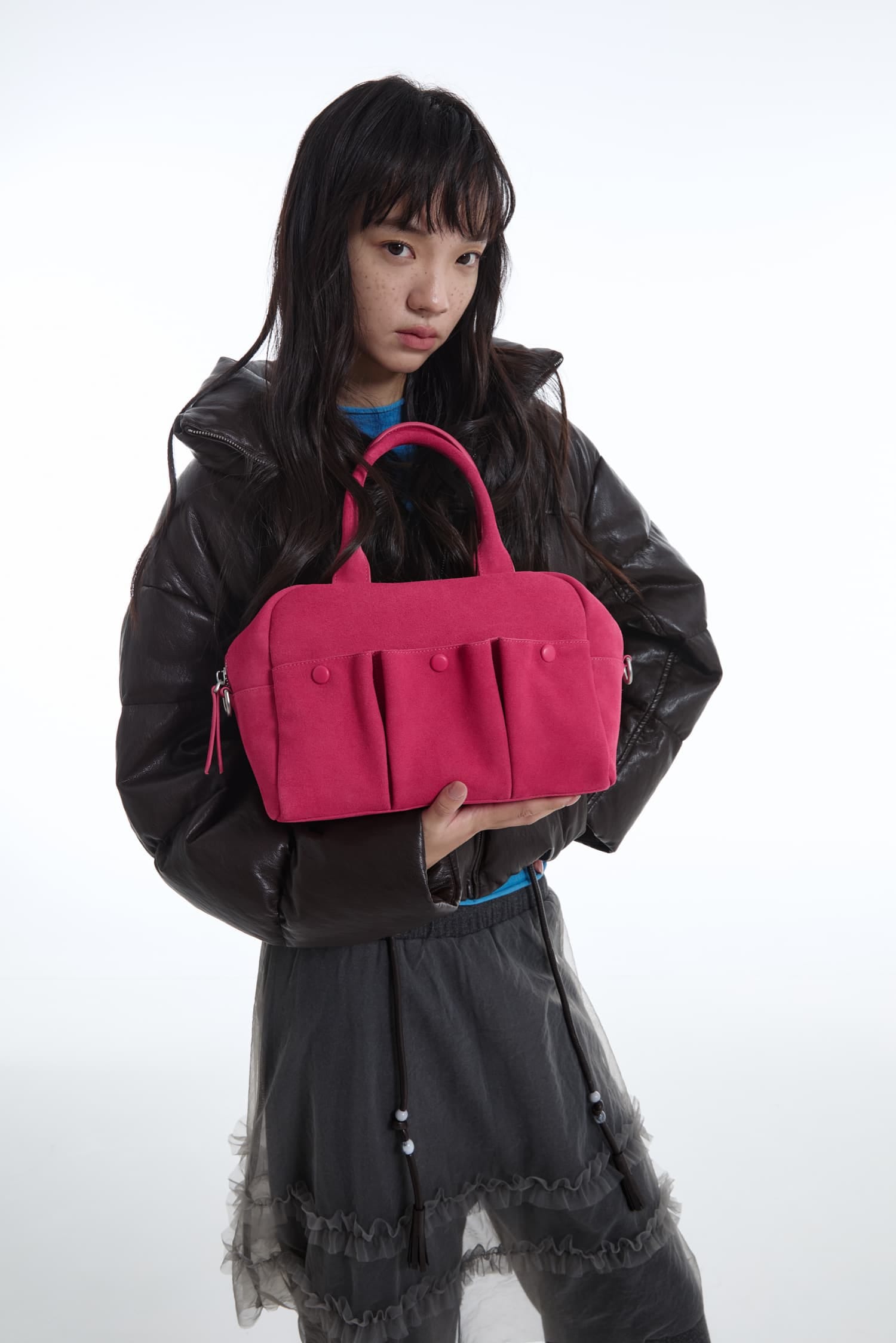 Qoo10 Dirtysix 2way/3way ショルダーバッグ [