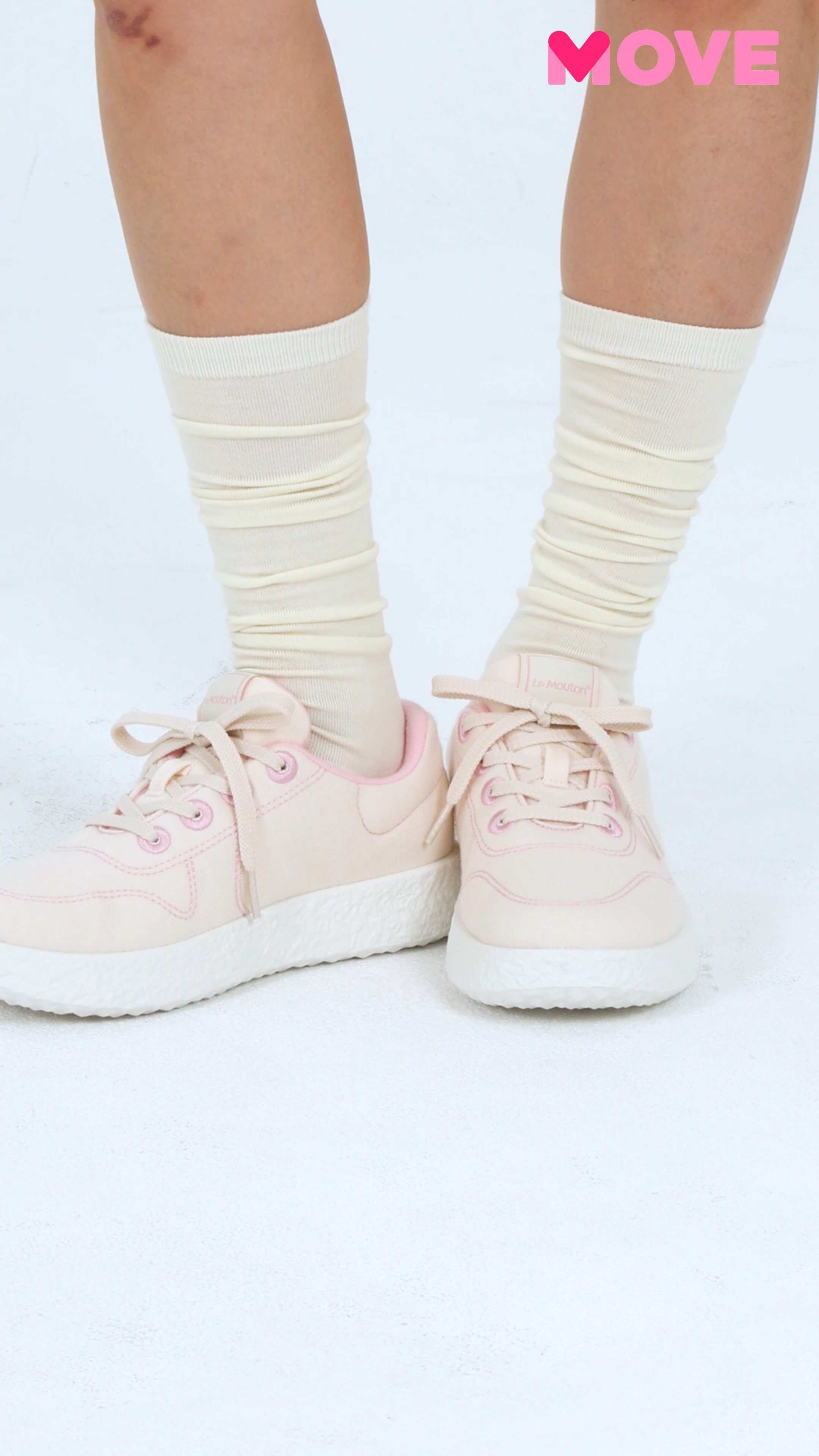 Qoo10 le mouton メイト 軽い メリノ ウール ストライプ