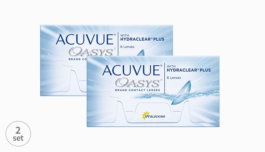 アキュビューオアシス 2week　2箱